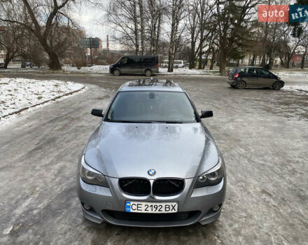 Сірий БМВ 5 Серія, об'ємом двигуна 2.99 л та пробігом 340 тис. км за 8200 $, фото 1 на Automoto.ua