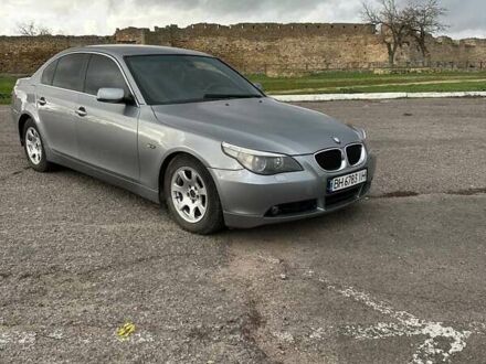 Сірий БМВ 5 Серія, об'ємом двигуна 2 л та пробігом 420 тис. км за 7500 $, фото 1 на Automoto.ua