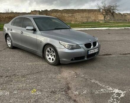 Сірий БМВ 5 Серія, об'ємом двигуна 2 л та пробігом 420 тис. км за 7500 $, фото 1 на Automoto.ua