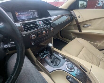 Серый БМВ 5 Серия, объемом двигателя 3 л и пробегом 267 тыс. км за 8300 $, фото 1 на Automoto.ua