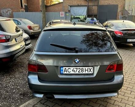 Сірий БМВ 5 Серія, об'ємом двигуна 2 л та пробігом 409 тис. км за 8300 $, фото 1 на Automoto.ua