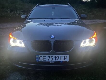 Серый БМВ 5 Серия, объемом двигателя 2.5 л и пробегом 382 тыс. км за 8200 $, фото 1 на Automoto.ua