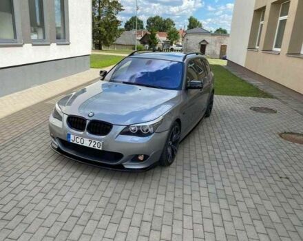Сірий БМВ 5 Серія, об'ємом двигуна 3 л та пробігом 408 тис. км за 3600 $, фото 1 на Automoto.ua
