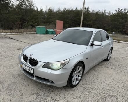 Серый БМВ 5 Серия, объемом двигателя 2.5 л и пробегом 320 тыс. км за 8900 $, фото 1 на Automoto.ua