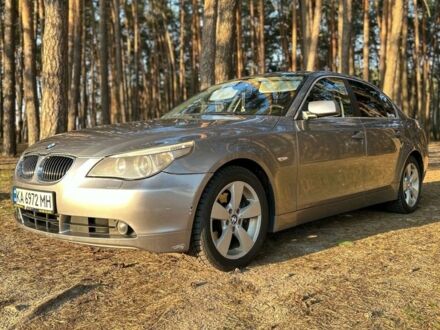 Серый БМВ 5 Серия, объемом двигателя 2.5 л и пробегом 250 тыс. км за 6100 $, фото 1 на Automoto.ua