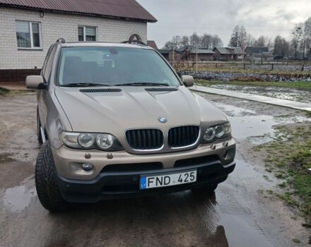 Серый БМВ 5 Серия, объемом двигателя 3 л и пробегом 430 тыс. км за 6200 $, фото 1 на Automoto.ua