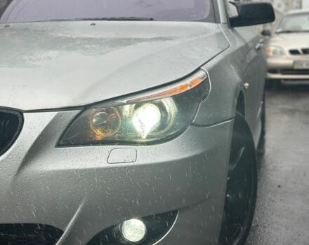 Серый БМВ 5 Серия, объемом двигателя 2.5 л и пробегом 270 тыс. км за 7500 $, фото 1 на Automoto.ua