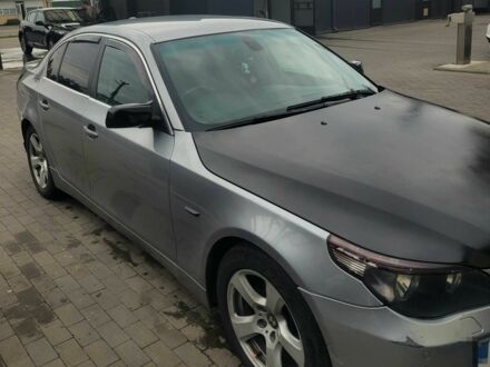 Серый БМВ 5 Серия, объемом двигателя 2 л и пробегом 3 тыс. км за 3000 $, фото 1 на Automoto.ua