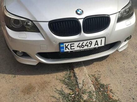 Серый БМВ 5 Серия, объемом двигателя 2.5 л и пробегом 286 тыс. км за 8100 $, фото 1 на Automoto.ua