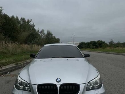 Серый БМВ 5 Серия, объемом двигателя 2 л и пробегом 342 тыс. км за 8300 $, фото 1 на Automoto.ua