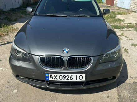 Серый БМВ 5 Серия, объемом двигателя 2.5 л и пробегом 250 тыс. км за 6500 $, фото 1 на Automoto.ua
