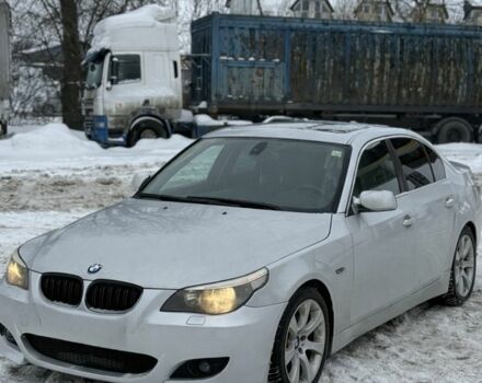 Серый БМВ 5 Серия, объемом двигателя 0 л и пробегом 290 тыс. км за 4600 $, фото 1 на Automoto.ua