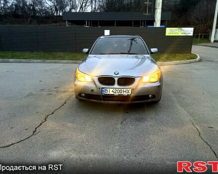 Серый БМВ 5 Серия, объемом двигателя 3 л и пробегом 294 тыс. км за 6500 $, фото 1 на Automoto.ua