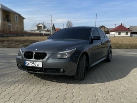 БМВ 5 Серия 2006 в Вижнице на Automoto.ua Серый БМВ 5 Серия, объемом двигателя 2 л и пробегом 340 тыс. км за 9500 $, фото 1 на Automoto.ua