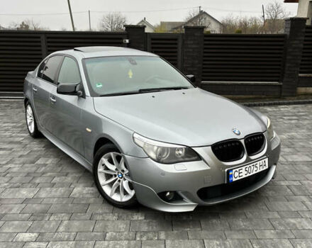 Сірий БМВ 5 Серія, об'ємом двигуна 2.99 л та пробігом 340 тис. км за 13000 $, фото 1 на Automoto.ua