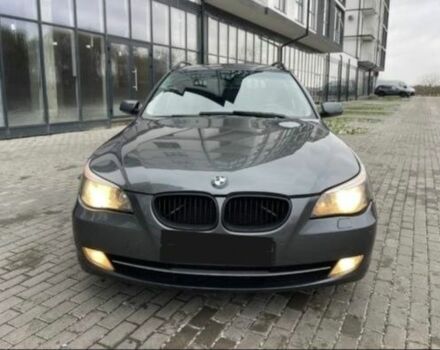 Сірий БМВ 5 Серія, об'ємом двигуна 2 л та пробігом 301 тис. км за 6500 $, фото 1 на Automoto.ua