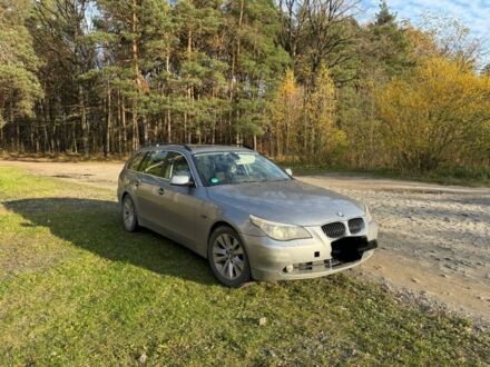 Сірий БМВ 5 Серія, об'ємом двигуна 2.5 л та пробігом 250 тис. км за 2700 $, фото 1 на Automoto.ua