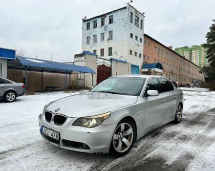 Сірий БМВ 5 Серія, об'ємом двигуна 3 л та пробігом 222 тис. км за 3533 $, фото 1 на Automoto.ua