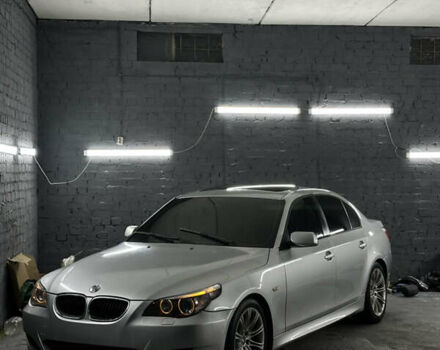 Сірий БМВ 5 Серія, об'ємом двигуна 3 л та пробігом 380 тис. км за 9700 $, фото 1 на Automoto.ua