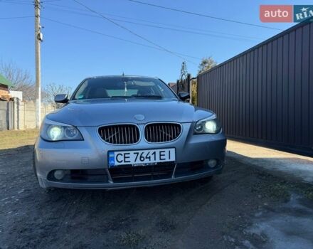 Серый БМВ 5 Серия, объемом двигателя 2.5 л и пробегом 370 тыс. км за 5500 $, фото 1 на Automoto.ua