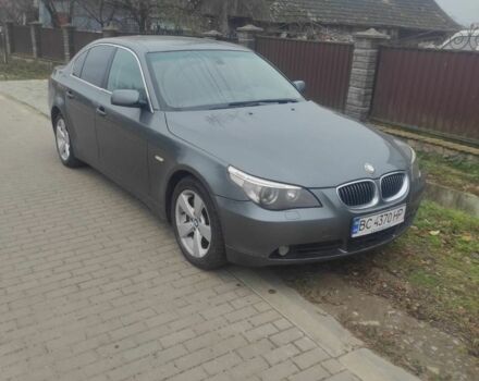 Серый БМВ 5 Серия, объемом двигателя 3 л и пробегом 360 тыс. км за 9100 $, фото 1 на Automoto.ua