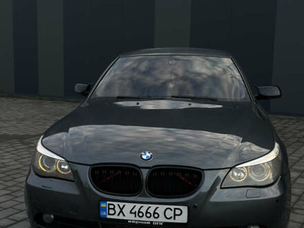 Сірий БМВ 5 Серія, об'ємом двигуна 2.99 л та пробігом 450 тис. км за 9700 $, фото 1 на Automoto.ua