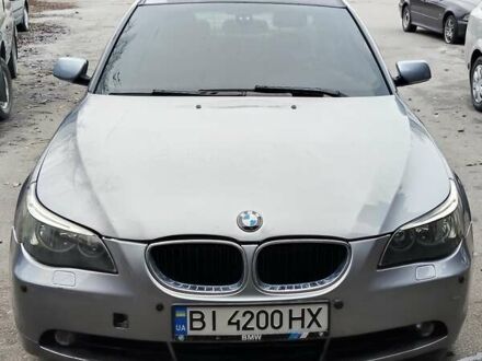Сірий БМВ 5 Серія, об'ємом двигуна 3 л та пробігом 295 тис. км за 6500 $, фото 1 на Automoto.ua