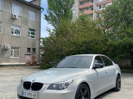 БМВ 5 Серія 2006 у Никополе на Automoto.ua Сірий БМВ 5 Серія, об'ємом двигуна 3 л та пробігом 3 тис. км за 9000 $, фото 1 на Automoto.ua