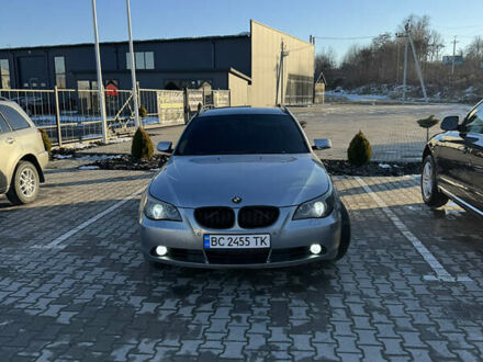 Серый БМВ 5 Серия, объемом двигателя 2 л и пробегом 389 тыс. км за 6900 $, фото 1 на Automoto.ua