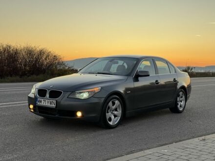 Сірий БМВ 5 Серія, об'ємом двигуна 3 л та пробігом 330 тис. км за 4500 $, фото 1 на Automoto.ua