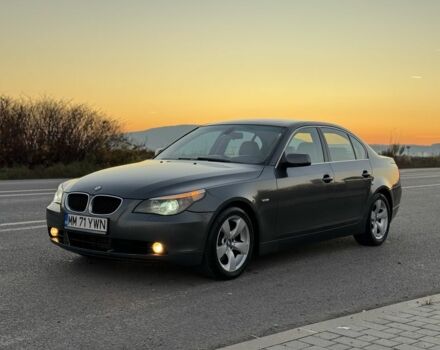 Серый БМВ 5 Серия, объемом двигателя 3 л и пробегом 330 тыс. км за 4500 $, фото 1 на Automoto.ua