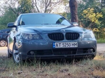 БМВ 5 Серія 2006 у Червонограде на Automoto.ua Сірий БМВ 5 Серія, об'ємом двигуна 2.5 л та пробігом 360 тис. км за 9500 $, фото 1 на Automoto.ua