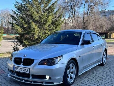 Серый БМВ 5 Серия, объемом двигателя 2 л и пробегом 297 тыс. км за 7999 $, фото 1 на Automoto.ua