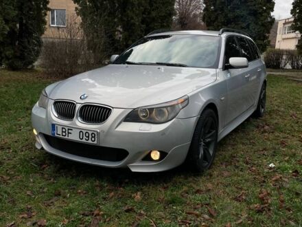 Серый БМВ 5 Серия, объемом двигателя 3 л и пробегом 500 тыс. км за 5200 $, фото 1 на Automoto.ua