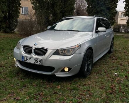 Серый БМВ 5 Серия, объемом двигателя 3 л и пробегом 500 тыс. км за 5200 $, фото 1 на Automoto.ua