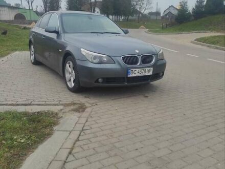 Сірий БМВ 5 Серія, об'ємом двигуна 3 л та пробігом 360 тис. км за 9100 $, фото 1 на Automoto.ua