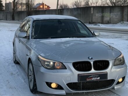Серый БМВ 5 Серия, объемом двигателя 0 л и пробегом 290 тыс. км за 4850 $, фото 1 на Automoto.ua