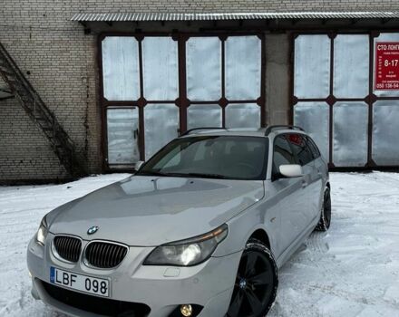 Серый БМВ 5 Серия, объемом двигателя 3 л и пробегом 500 тыс. км за 5100 $, фото 1 на Automoto.ua