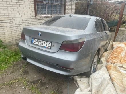 БМВ 5 Серія 2006 у Ананьеве на Automoto.ua Сірий БМВ 5 Серія, об'ємом двигуна 2.5 л та пробігом 360 тис. км за 2500 $, фото 1 на Automoto.ua