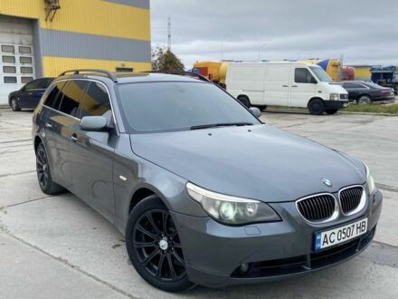 БМВ 5 Серия 2006 в Житомире на Automoto.ua Серый БМВ 5 Серия, объемом двигателя 3 л и пробегом 350 тыс. км за 7500 $, фото 1 на Automoto.ua