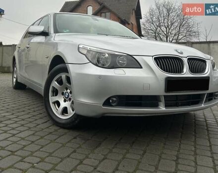 Серый БМВ 5 Серия, объемом двигателя 2.5 л и пробегом 362 тыс. км за 7990 $, фото 1 на Automoto.ua