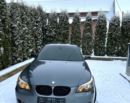Серый БМВ 5 Серия, объемом двигателя 2.5 л и пробегом 361 тыс. км за 7600 $, фото 1 на Automoto.ua