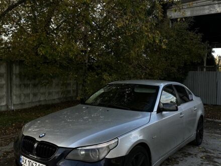 БМВ 5 Серия 2006 в Борисполе на Automoto.ua Серый БМВ 5 Серия, объемом двигателя 3 л и пробегом 450 тыс. км за 8500 $, фото 1 на Automoto.ua