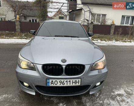 Сірий БМВ 5 Серія, об'ємом двигуна 3 л та пробігом 290 тис. км за 9500 $, фото 1 на Automoto.ua