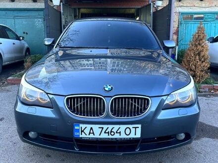 БМВ 5 Серія 2006 у Кропивницькому (Кіровограді) на Automoto.ua Сірий БМВ 5 Серія, об'ємом двигуна 25 л та пробігом 293 тис. км за 8700 $, фото 1 на Automoto.ua