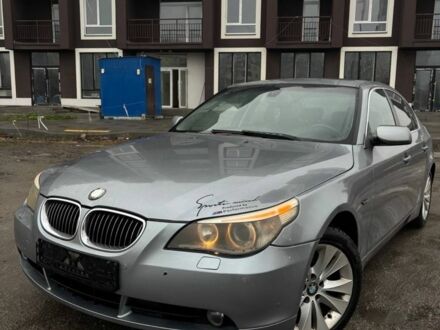 Серый БМВ 5 Серия, объемом двигателя 3 л и пробегом 350 тыс. км за 4600 $, фото 1 на Automoto.ua