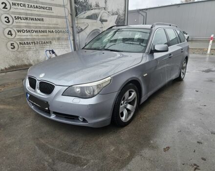 БМВ 5 Серия 2006 в Житомире на Automoto.ua Серый БМВ 5 Серия, объемом двигателя 2 л и пробегом 400 тыс. км за 3850 $, фото 1 на Automoto.ua