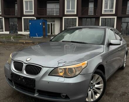Серый БМВ 5 Серия, объемом двигателя 0 л и пробегом 350 тыс. км за 4700 $, фото 1 на Automoto.ua