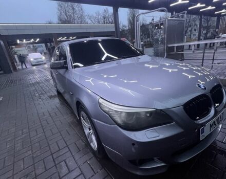 Сірий БМВ 5 Серія, об'ємом двигуна 2 л та пробігом 480 тис. км за 6500 $, фото 1 на Automoto.ua