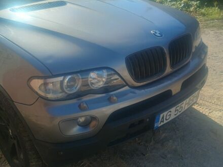 Серый БМВ 5 Серия, объемом двигателя 3 л и пробегом 480 тыс. км за 6800 $, фото 1 на Automoto.ua